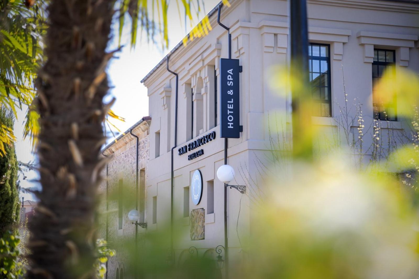 Hotel & Spa Convento San Francisco Soria Bagian luar foto
