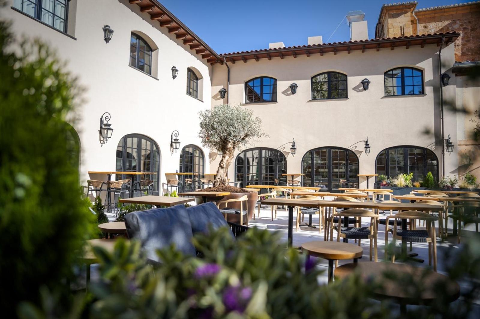 Hotel & Spa Convento San Francisco Soria Bagian luar foto