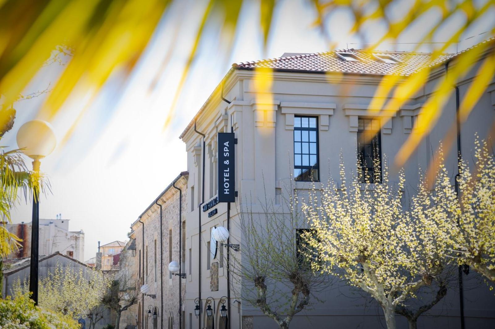Hotel & Spa Convento San Francisco Soria Bagian luar foto