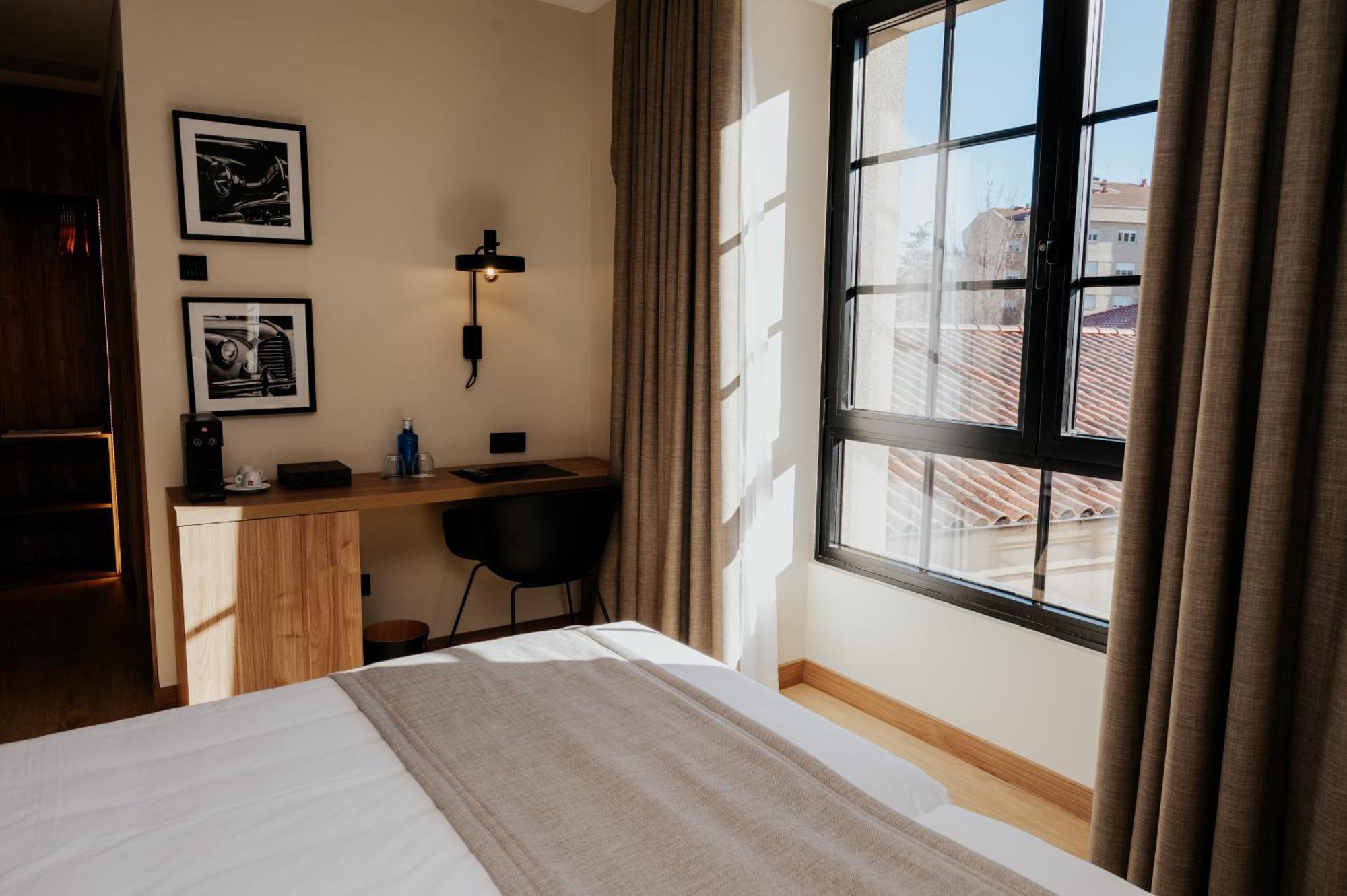 Hotel & Spa Convento San Francisco Soria Bagian luar foto